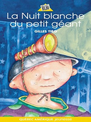 cover image of Petit géant 06--La Nuit blanche du petit géant